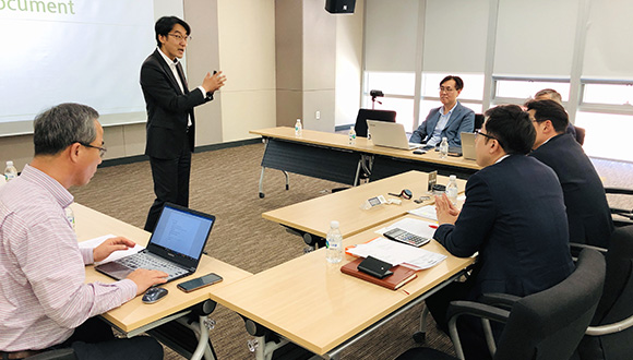 선도기업 비즈니스 미팅 지원